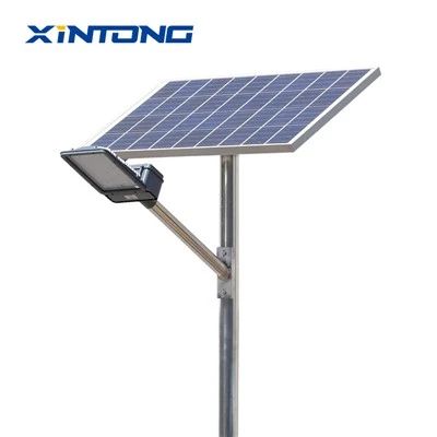 Luce LED solare impermeabile per esterni da strada
