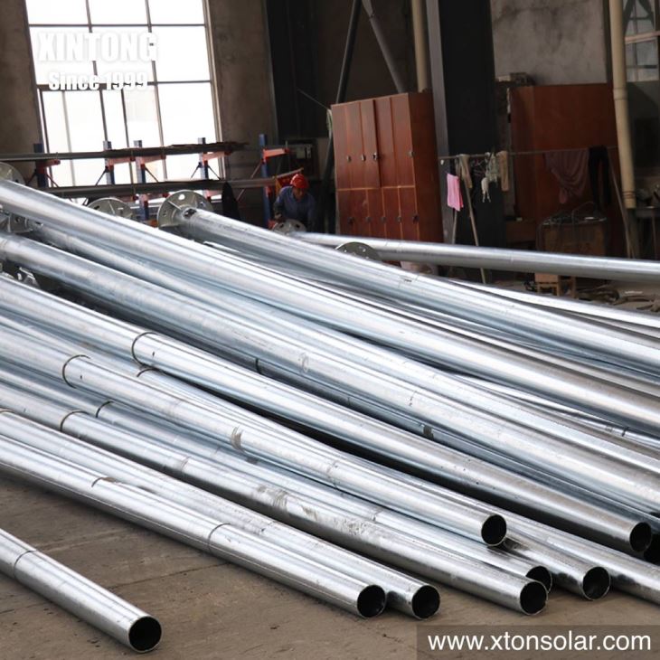 20m High Mast Pole