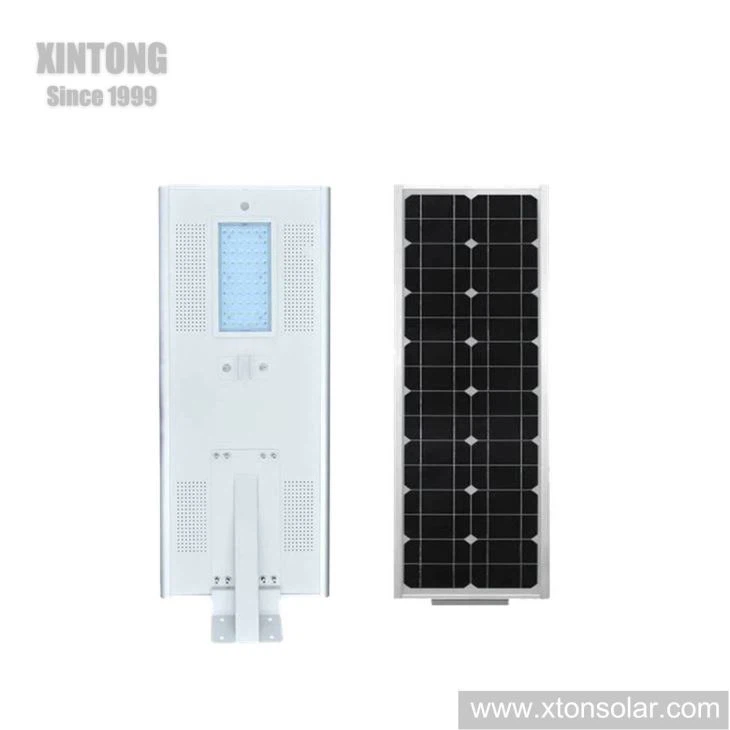 Lampione solare tutto in uno da 100w