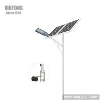 Lampione da 100W con pannello solare