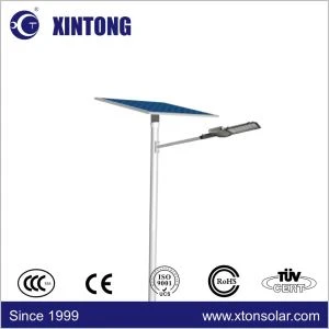 Lampione solare a LED a risparmio energetico
