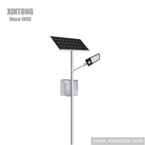 12 ore di lavoro batteria gel luce stradale solare appesa