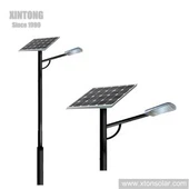 Lampione stradale a LED solare certificato ISO