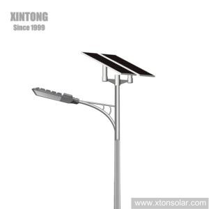 Alloggiamento in alluminio a luce solare a LED