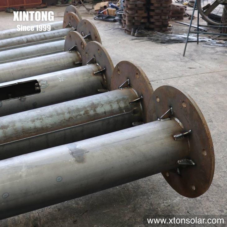 8m Outdoor Street Lighting Light Pole
