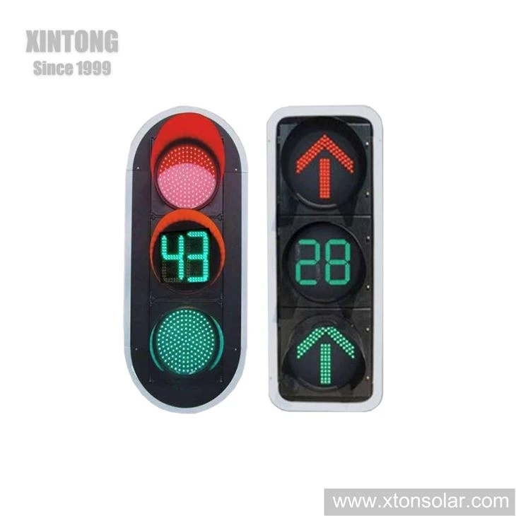 Luce del segnale stradale LED con timer