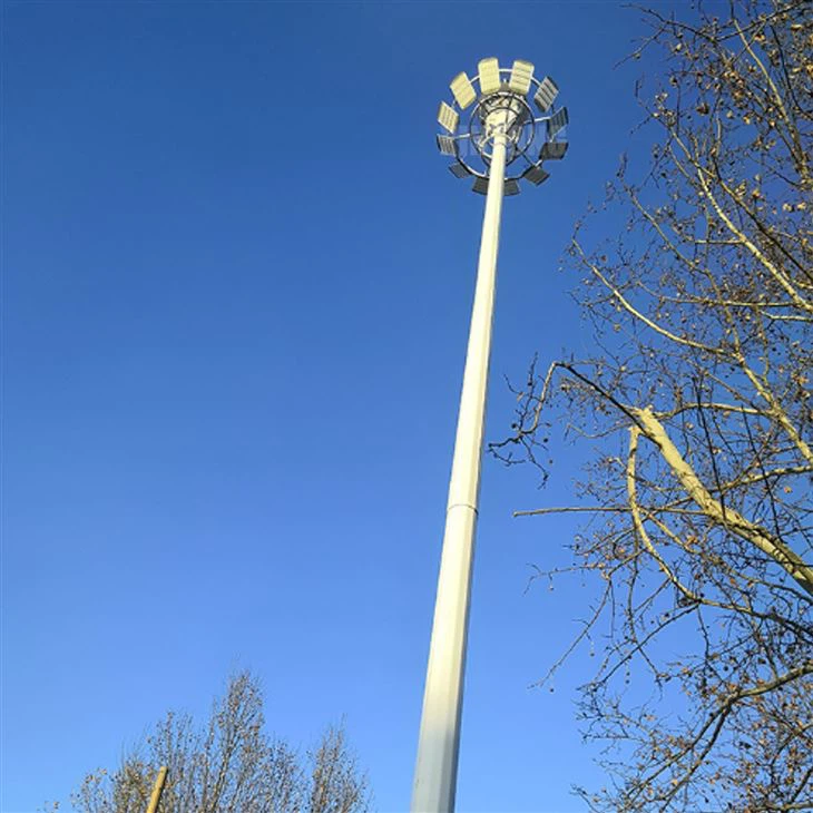 Palo ottagonale ad alto albero