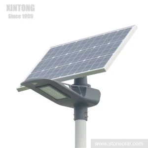 Lampione stradale solare con controller MPPT da 9 m 90 W