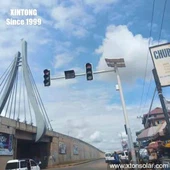 Segnale di traffico solare leggero Soution in Nigeria